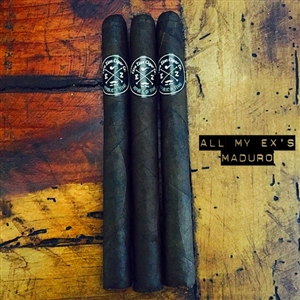 Ezra Zion All My Ex's Maduro Robusto (Single Stick)