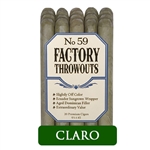 Factory Throwouts Claro No. 59 (20/Bundle)