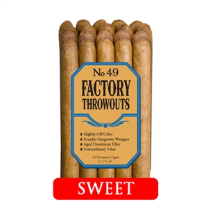 Factory Throwouts Sweet No. 49 (20/Bundle)