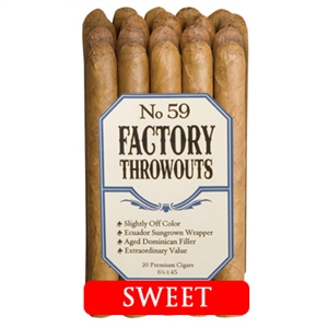 Factory Throwouts Sweet No. 59 (20/Bundle)