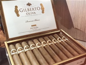 Gilberto Blanc Robusto (20/Box)