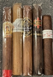 Custom 5 Cigar Sampler with Humidifier