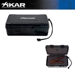 XIKAR 10 Count Travel Humidor