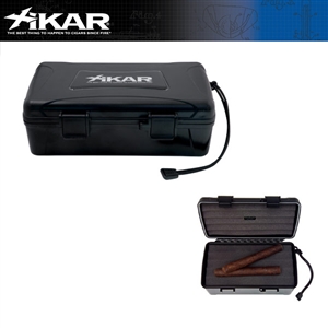 XIKAR 10 Count Travel Humidor