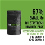 RH Stayfresh 67% 8 g Humidifier Packs