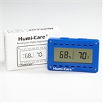 Humi-Care Rectangle Digital Hygrometer