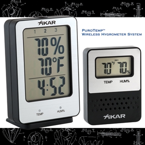 Xikar PuroTemp Wireless Hygrometer System