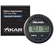Xikar Digital Hygrometer with Analog Display and Tempurature