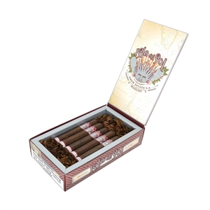 Isla Del Sol Maduro Churchill (5 Pack) 7 x 50