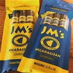 JM Nicaraguan Maduro Churchill Freshness Pack (3 Pack)