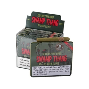 Kentucky Fire Cured Swamp Thang Sweets  Ponies (Single Tin of 10) 4 x 32