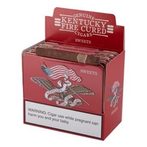 Kentucky Fire Cured Sweets Ponies (5 Tins of 10) 4 x 32