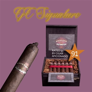 Kristoff GC Signature Series Robusto (5 Pack)