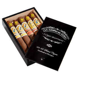 La Aroma de Cuba 5 Cigars Sampler