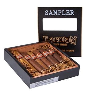 Larutan 6 Cigar Sampler (Includes a Root Deluxe Tubo, Dark Angel, Clean Robusto, Root, Dirt Torpedo, Dirt) Various Sizes