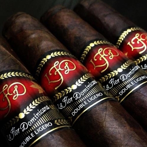 La Flor Dominicana Double Ligero 654 Maduro (5 Pack)