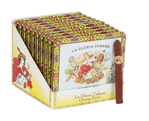 La Gloria Cubana Glorias Petit (10 Tins of 10)