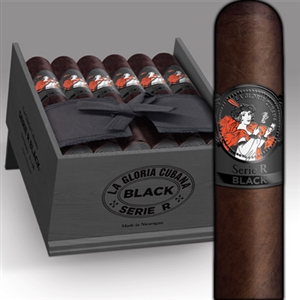 La Gloria Cubana Serie R Black No. 64 (18/Box)