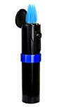 Rocky Patel Diplomat II 5 Flame Thin Blue Line Lighter