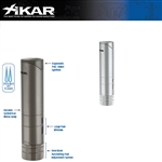 XIKAR 5x64 Turrim Silver