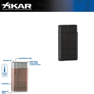 XIKAR Cirro Black