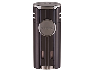 Xikar HP4 Quad Flame Lighter - Black