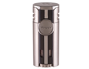 Xikar HP4 Quad Flame Lighter - Sandstone