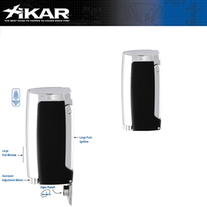 XIKAR Pulsar Black