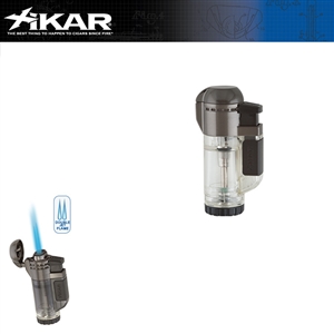 Xikar Tech Double Flame Clear