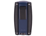 Xikar Turismo Double Flame Lighter - Matte Blue