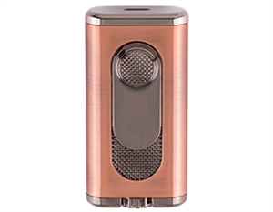 Xikar Verano Single Flat Flame Lighter - Vinatge Bronze