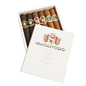 Macanudo Hyde Park Sampler (Includes 2 of Each - Cafe, Maduro, and Robusto)