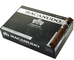 Macanudo Inspirado Black Robusto Tubo (Single Stick)