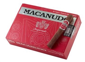 Macanudo Inspirado Red Toro (Single Stick)