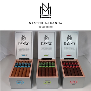 Nestor Miranda Danno One Life 2015 Maduro (Single Stick)