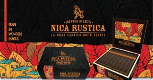 Nica Rustica Belly (25/Box) 7.5 x 54