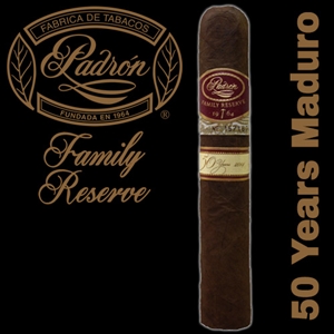 Padron Family Reserve Maduro 50 Years (5 Pack)