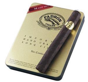 Padron Maduro Corticos (Single Tin of 6)