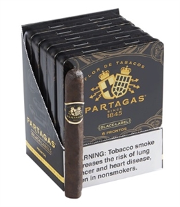 Partagas Black Prontos (5 Tins of 6)