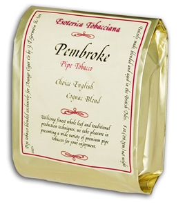 Esoterica Pipe Tobacco Pembroke 8 oz Bag