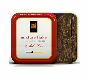 Mac Baren Mixture Flake Pipe Tobacco - 3.5 oz Tins