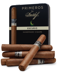 Davidoff Primeros Escurio - 4 x 34 (Single Pack of 6)