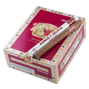 Romeo y Julieta Reserva Real Porto Real (20 Tubes/Box)