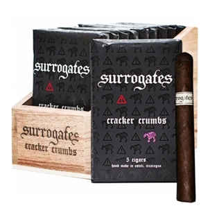 Surrogates Cracker Crumbs (10 Packs of 5)