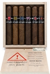 Surrogates 6 Robusto Sampler - 5 x 50 (Includes 1 of Each: Skull Breaker, Crystal Baller, Tramp Stamp, Animal Cracker, Satin Glove, and 7th Sam)