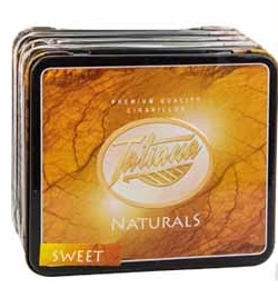 Tatiana Naturals Miniatures (Single Tin of 10)