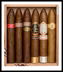 Tatuaje Colecciones Del Rey Belicoso Sampler