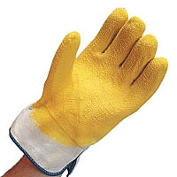 Oyster Shucking Glove - Natural Rubber, Latex/Cotton