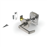 Coin Turn Lever Hardware (installation kit)