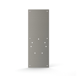 Push-Pull Handle Door Plate